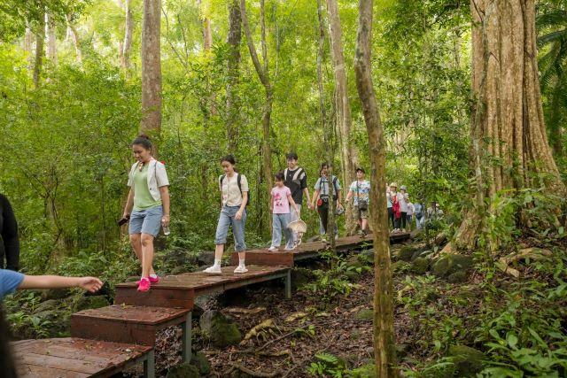 Cát Tiên có nhiều tuyến trekking phù hợp cho cả người ít kinh nghiệm lẫn dân phượt chuyên nghiệp - Ảnh từ Trúc Hà