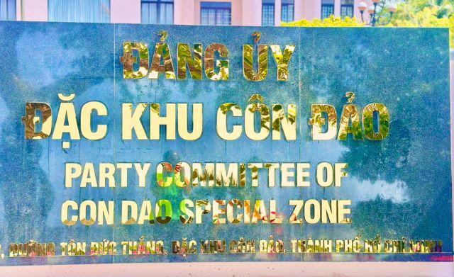 Đôi nét vè VQG Côn Đảo - Ảnh sưu tầm