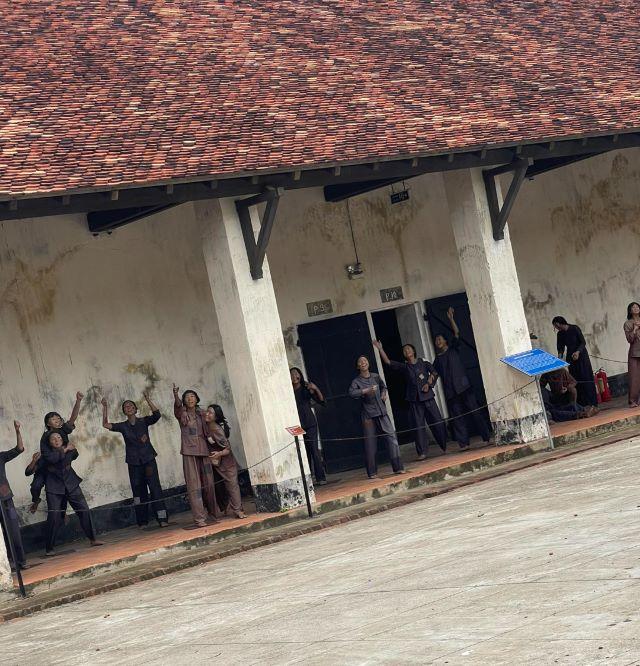 Tham quan nhà tù Côn Đảo - Ảnh sưu tầm