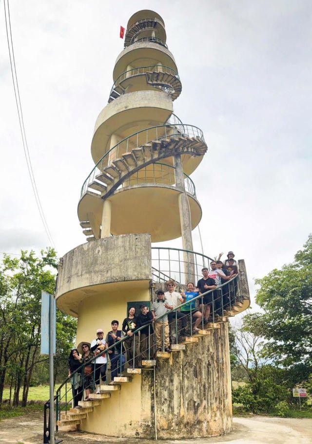 Đài quan sát - Ảnh sưu tầm