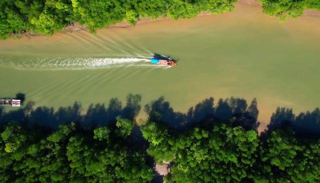 Hệ thống sông suối, thiên nhiên ở Lò Gò - Xa Mát rất phong phú