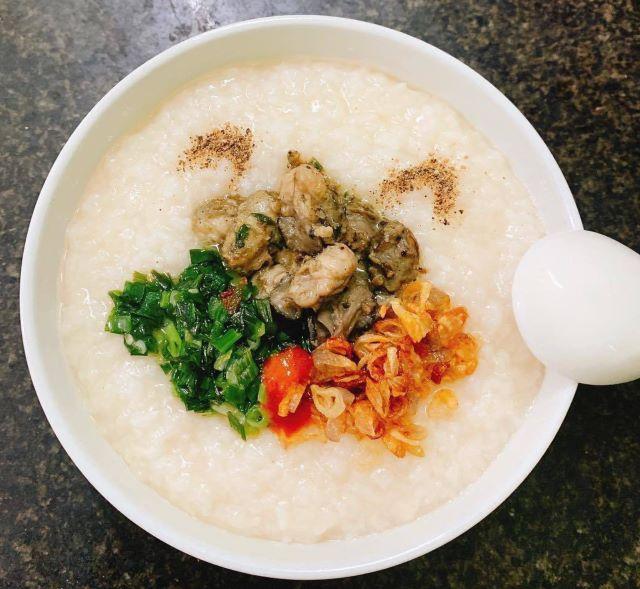Cháo hàu Quảng Bình - Ảnh từ Trương Nga