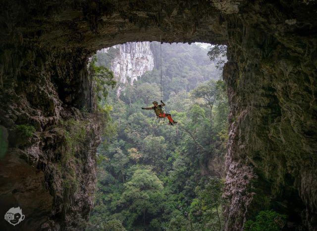 Du lịch mạo hiểm đỉnh cao tại các hang động ở VQG Phong Nha Kẻ Bàng - Ảnh từ Lê Lưu Dũng