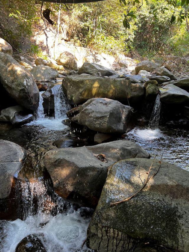 Ngắm cảnh và ngắm thác nước chảy tí tách tại VQG Tam Đảo - Ảnh sưu tầm