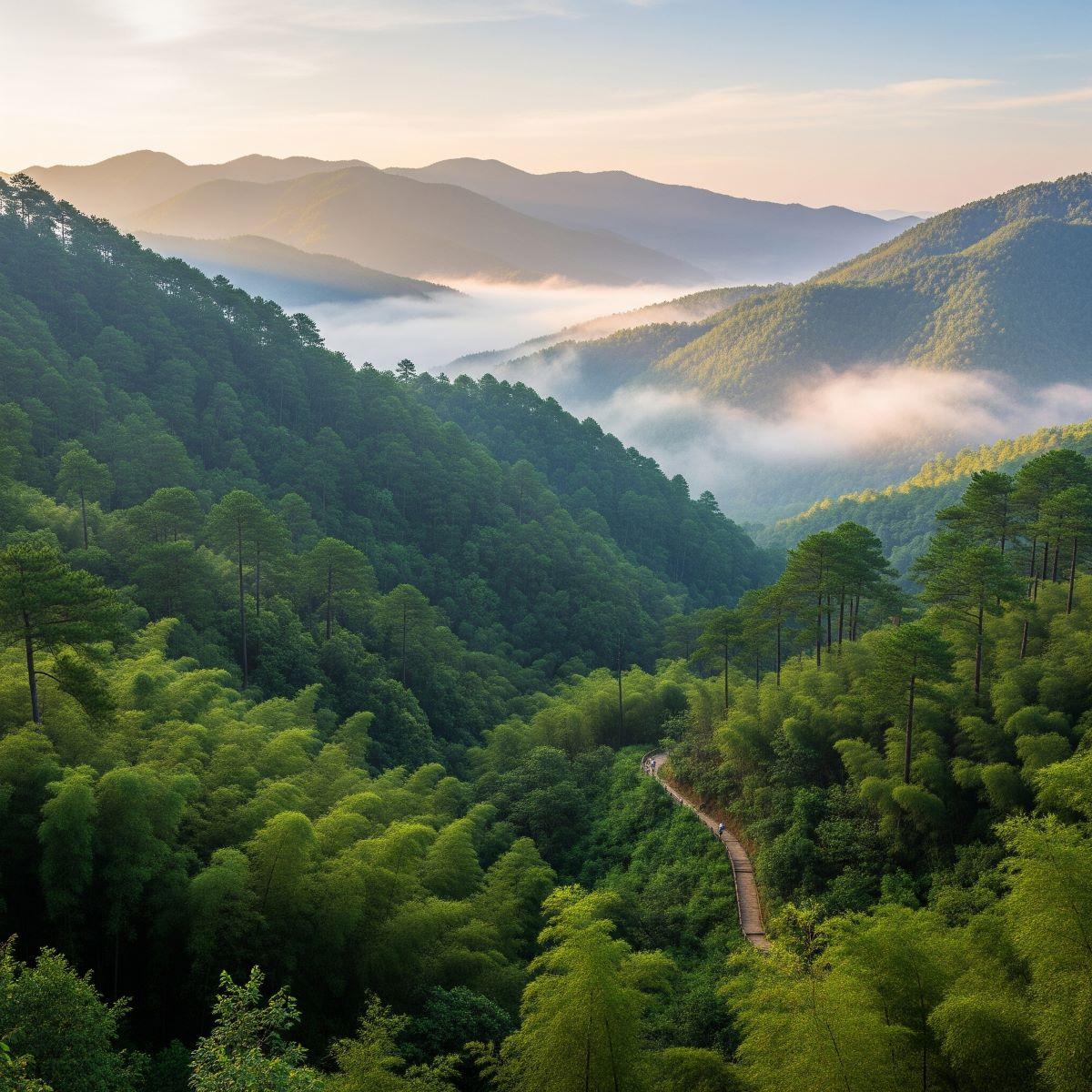 Vườn quốc gia Tam Đảo – Khám phá thiên đường mây và rừng nguyên sinh