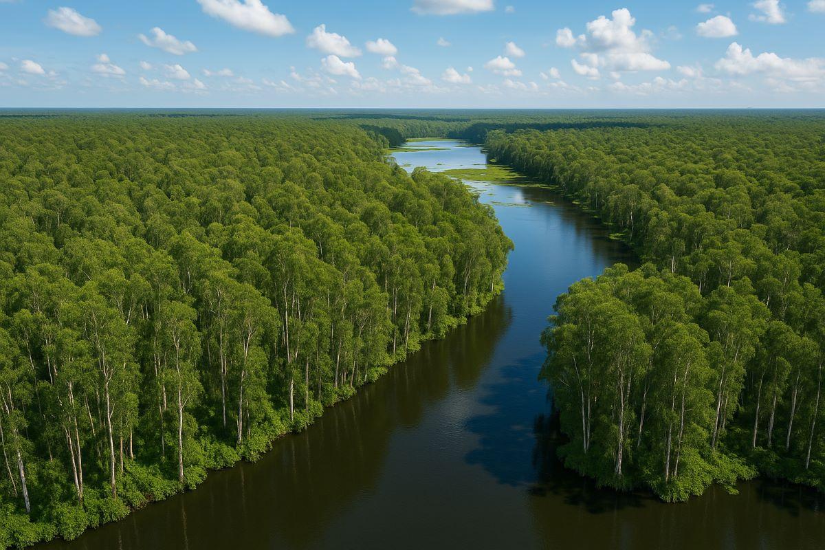 Vườn quốc gia U Minh Thượng: Khám phá khu vườn di sản độc đáo, quý hiếm