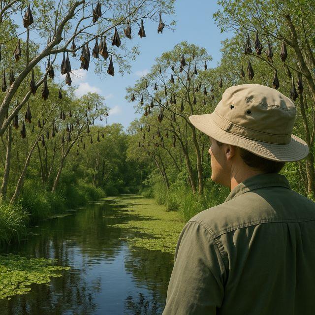 Khám phá Máng Dơi (Trảng Dơi) trên vườn quốc gia U Minh Thượng