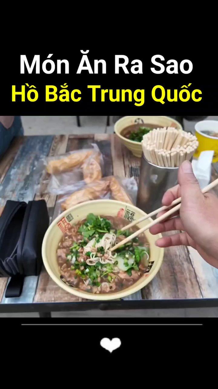 Khám phá văn hóa ẩm thực Hồ Bắc: Hành trình từ quán sáng bình dân đến món ngon đặc sản