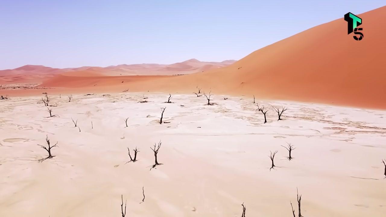 Khám Phá 11 Địa Điểm Tựa Như Ngoài Hành Tinh Ngay Trên Trái Đất