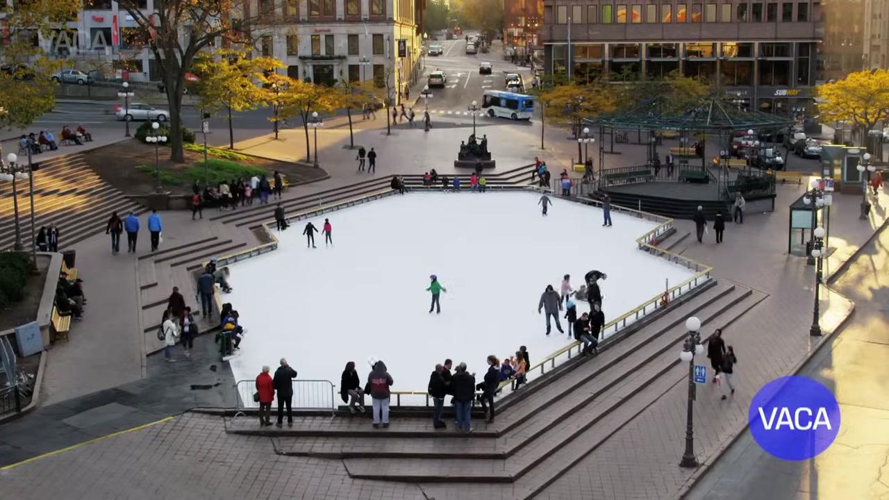 Bản đồ Canada thể hiện vị trí trải dài từ Đại Tây Dương tới Thái Bình Dương.