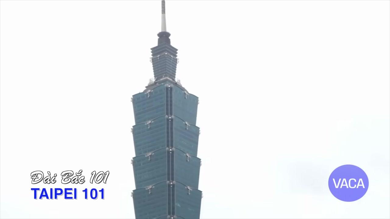 Thành phố Đài Bắc, trung tâm hành chính và kinh tế của Đài Loan