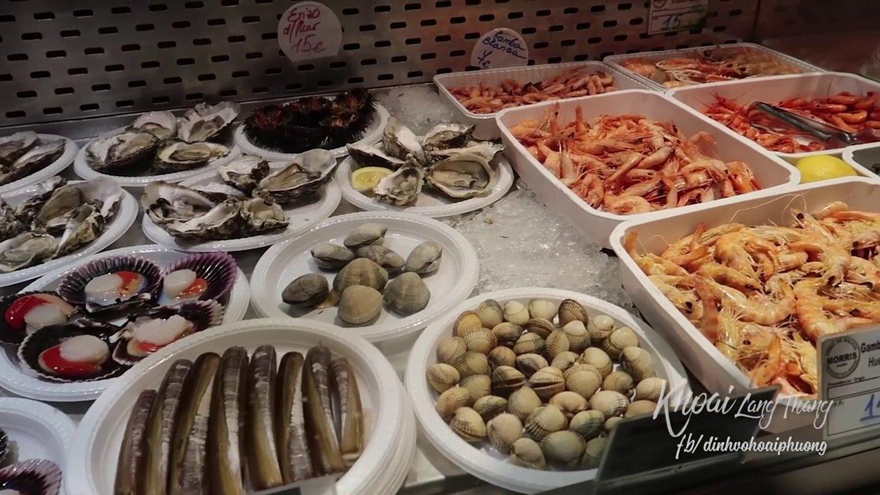 Khám Phá Ẩm Thực Chợ Đêm Tây Ban Nha: Hành Trình Thưởng Thức Từ Tapas Đến "Quỷ Biển" Đắt Đỏ