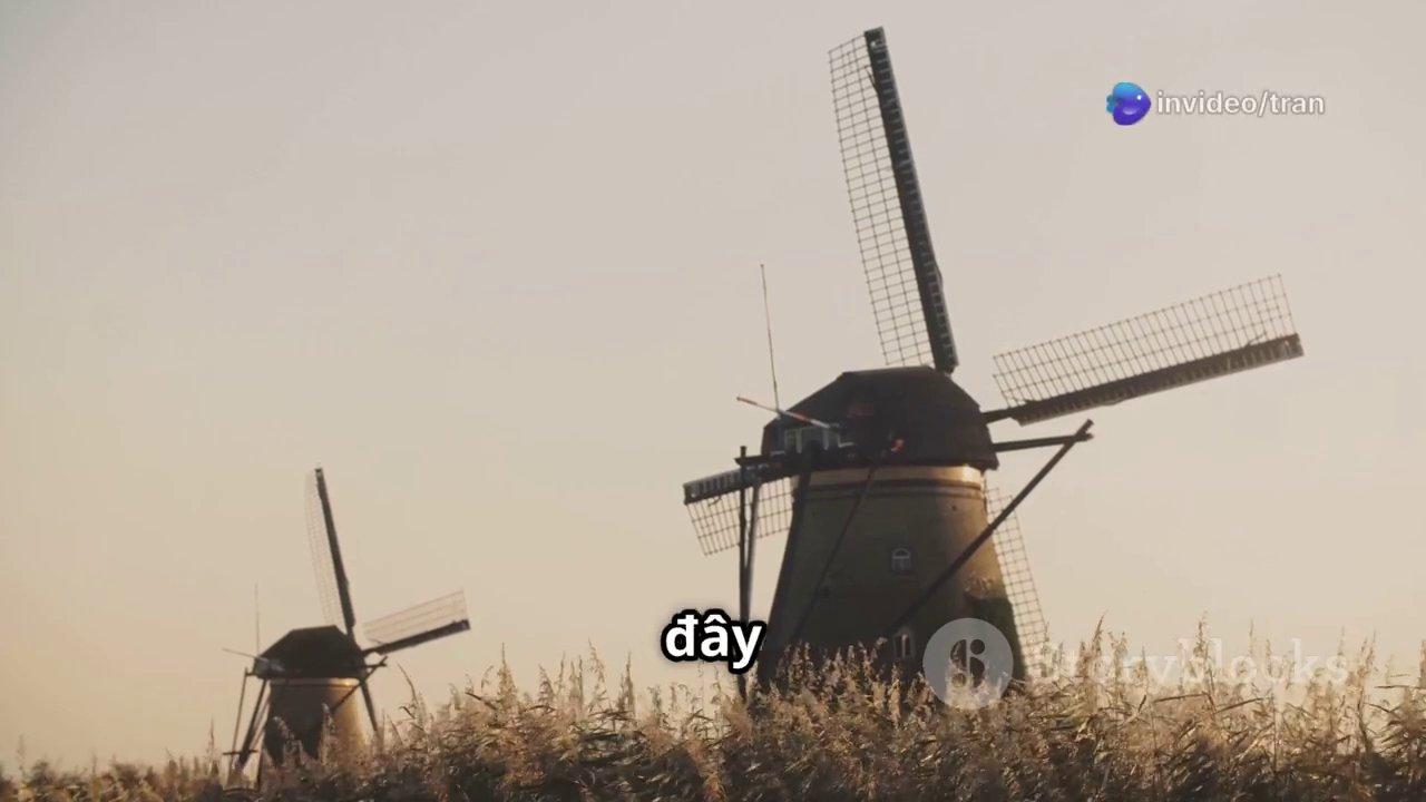 Hình ảnh hàng ngàn chiếc xe đạp - nét đặc trưng của đô thị Hà Lan hiện đại và xanh.