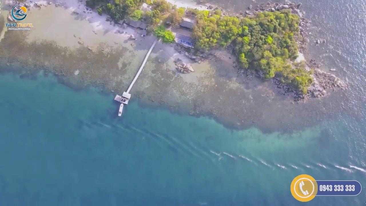 Hoạt động lặn ngắm san hô đầy màu sắc tại các hòn đảo nhỏ phía Nam Phú Quốc.