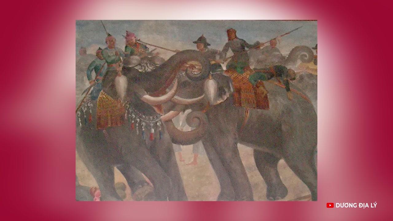 Hình ảnh voi - biểu tượng quốc gia của Thái Lan, trong một khu bảo tồn.