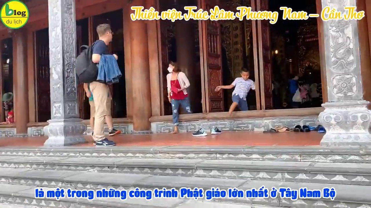 Toàn cảnh Thiền viện Trúc Lâm Phương Nam uy nghi, thanh tịnh.