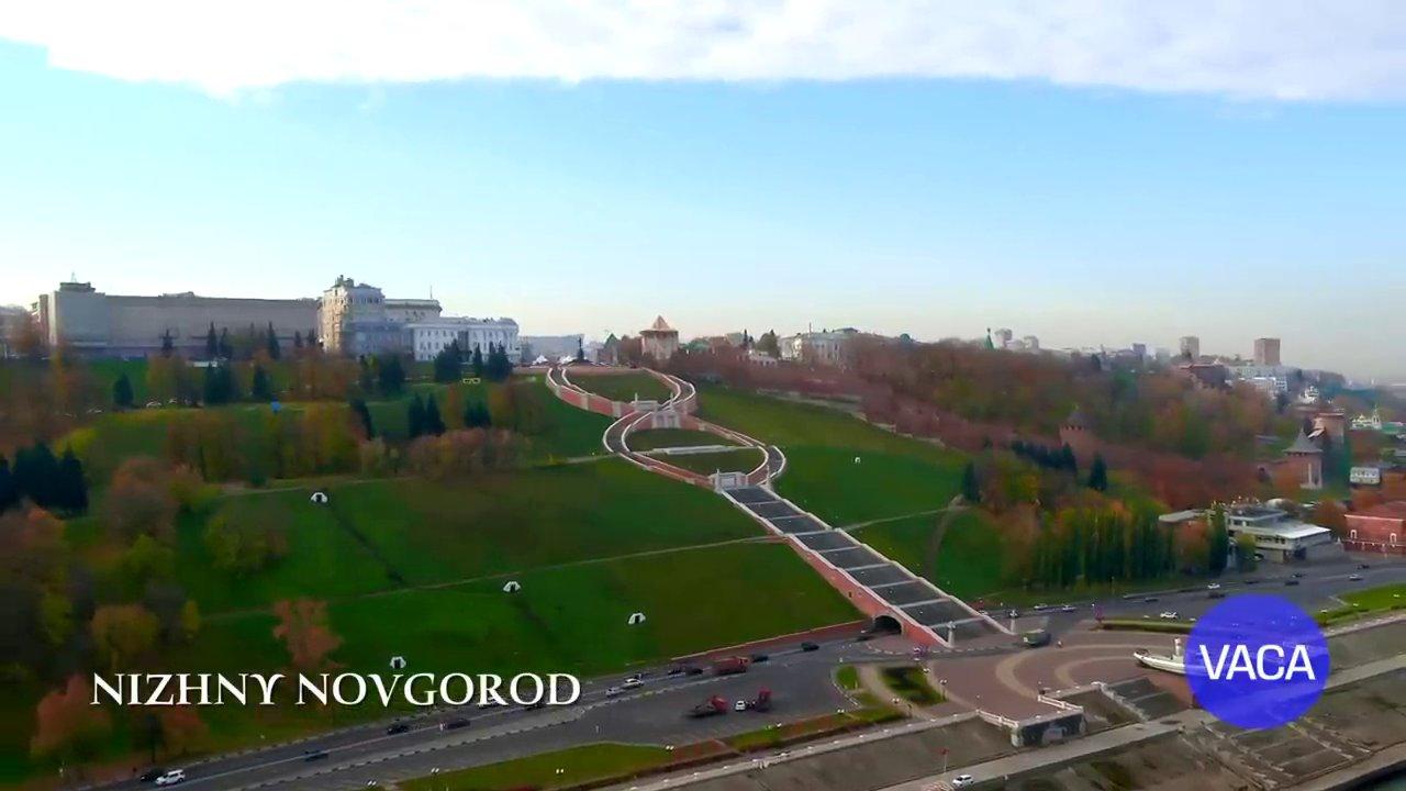 Cầu Vàng (Golden Bridge) tại Vladivostok - biểu tượng của sự phát triển ở Viễn Đông nước Nga.